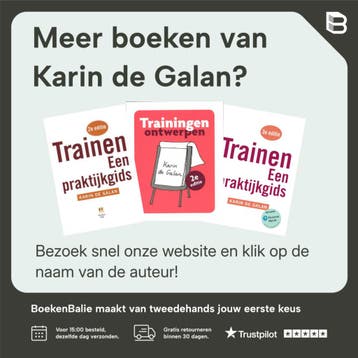 Trainen 9789043037150 Karin de Galan, Boeken, Verzenden, Gelezen, Karin de Galan