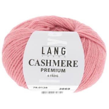 LANG Yarns Cashmere Premium - 128 Zalmroze - Puur Kasjmier, Ophalen of Verzenden, Nieuw