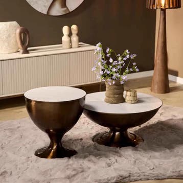 Salontafel Ava | Set van 2 | Starfurn, Ophalen of Verzenden, Nieuw