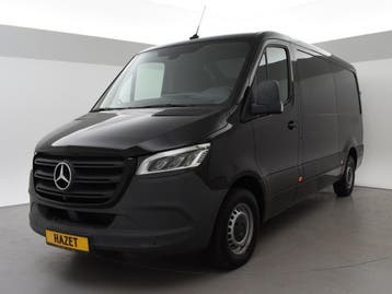 Zakelijke Lease |  Mercedes-Benz Sprinter 319 3.0 CDI V6 190, Automaat, Stof, Gebruikt, Euro 6