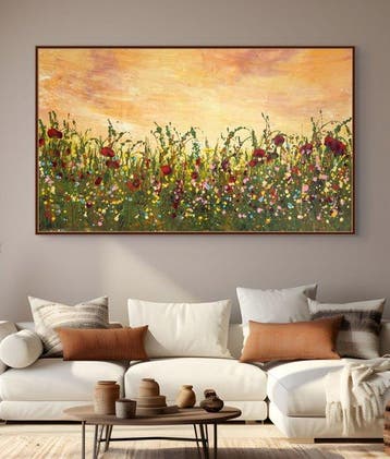 Irina Morisch - Summer memories - xxl original floral