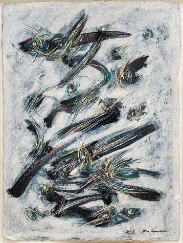 Rico Sequeira (1954) - Sin titulo, 1986