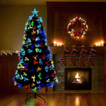 vidaXL Kunstkerstboom Groen 180 cm PVC, Verzenden, Nieuw