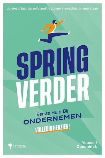 9789493428058 Spring verder Youssef Deconinck, Verzenden, Nieuw, Youssef Deconinck