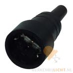 Rubber contrastekker randaarde, Ophalen of Verzenden, Nieuw