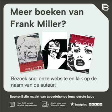 FRANK MILLER SIN CITY 02 2ND DAME TO KILL FOR - Frank Miller, Verzenden, Gelezen, Frank Miller