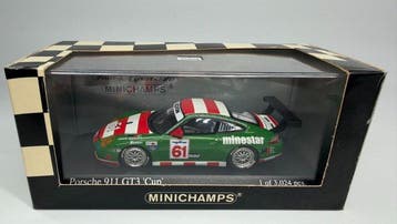 Minichamps 1:43 - Modelauto - Porsche 911 GT3 Cup 24h, Nieuw