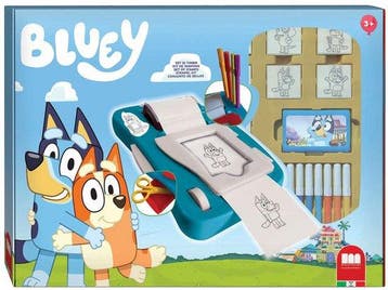 Multiprint Bluey stickermachine set - creatieve stickerset v, Verzenden, Nieuw