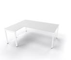 N-poot hoekbureau, 200x180cm, Overige plaatsen, Ophalen of Verzenden, Nieuw in verpakking, Bureau