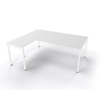 N-poot hoekbureau, 200x180cm, Overige plaatsen, Ophalen of Verzenden, Nieuw in verpakking, Bureau