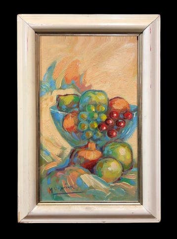 Spanish School (XX) - Fruit Bowl