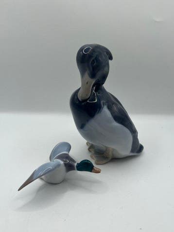 Royal Copenhagen - Beeldje - Canard troll ( Troll Duck) (2)