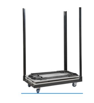 Transportkar voor klaptafel 3480, Nieuw in verpakking