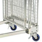 Anti-diefstal rolcontainer combinatieset incl. 8 kunststof, Ophalen of Verzenden, Nieuw