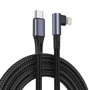 DrPhone UNL4 USB-C naar Lightning 9V/3A Snelle Oplaadkabel –, Verzenden, Nieuw