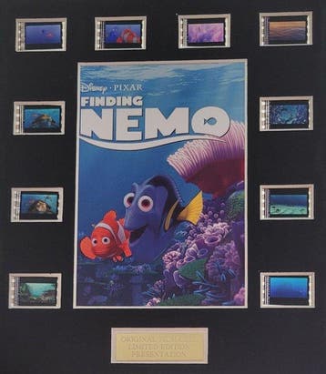 Finding Nemo Framed Film Cell with COA, Nieuw