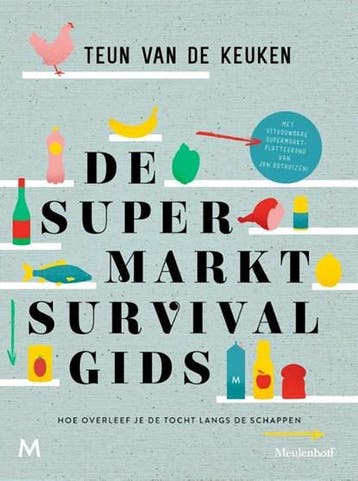 De supermarktsurvivalgids | 9789029092470 | Teun van de, Boeken, Zo goed als nieuw, Teun van de Keuken