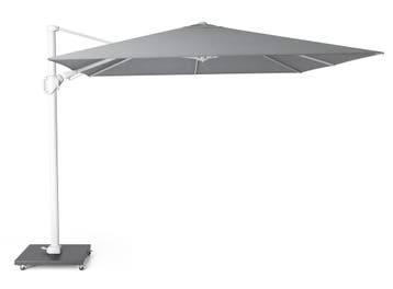 Challenger T2 premium zweefparasol 300x300 cm witte mast, Ophalen of Verzenden, Nieuw
