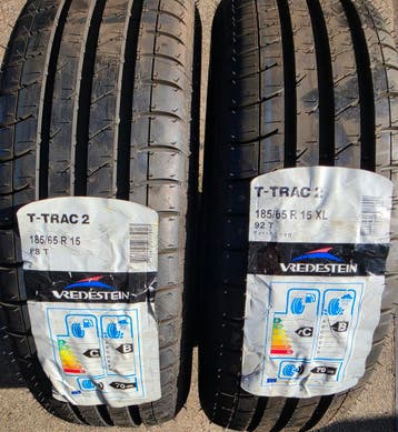 185/65r15 92T Xl 2 vredestein, Ophalen, 15 inch, Nieuw, 185 mm