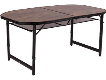 Bo-Camp Industrial - Tafel - Ovaal - Koffermodel - 150x80 cm, Verzenden, Nieuw
