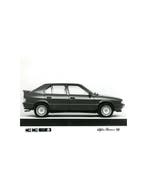 1986 ALFA ROMEO 33 1.7 QV PERSFOTO, Nieuw, Alfa Romeo, Author