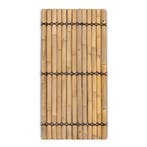 Bamboe schutting halfrond - 90 x 180 cm - Naturel - Eviro Ba, Verzenden, Nieuw