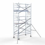 Rolsteiger 135 x 6,2 meter werkhoogte Basic, Doe-het-zelf en Verbouw, Steigers, Verzenden, Nieuw, Rolsteiger of Kamersteiger, 5 meter of hoger