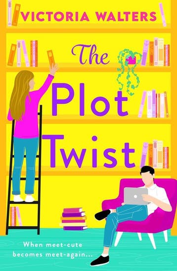 The Plot Twist - Victoria Walters 9781835189603, Verzenden, Zo goed als nieuw, Victoria Walters