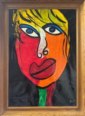 Peter Robert Keil - Young Andy Warhol, Antiek en Kunst