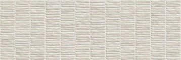 Wandtegel Marazzi Node Reliëf Decor Bone Wit 40x120, 60 cm of meer, 40 tot 60 cm, Nieuw, Ophalen of Verzenden