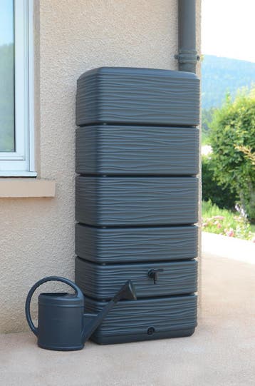 Homesaver Regenton 320 (Inc.toebehoren) | Muurmodel | Kortin, Kunststof, Met kraantje, 150 liter of meer, Nieuw