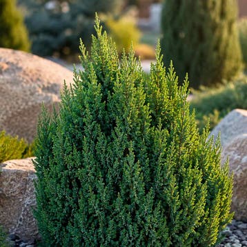 Juniperus pingii Loderi Jeneverbes, Coniferen, Verzenden, Conifeer, Struik