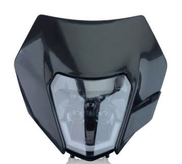 KTM 125 400 450 500 690 LED koplamp zwart, Ophalen of Verzenden, Nieuw
