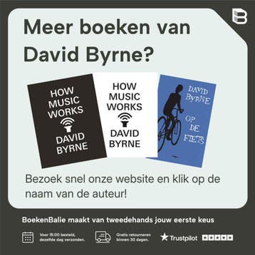 HOW MUSIC WORKS - David Byrne 9781938073533, Verzenden, Zo goed als nieuw, David Byrne
