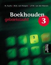 Boekhouden geboekstaafd 3 druk 4 9789001323523, Zo goed als nieuw
