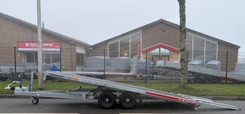 Temared Multitransporter 4050 x 2150 2.7T Kantel Plateau, Auto diversen, Aanhangers en Bagagewagens, Ophalen of Verzenden, Nieuw