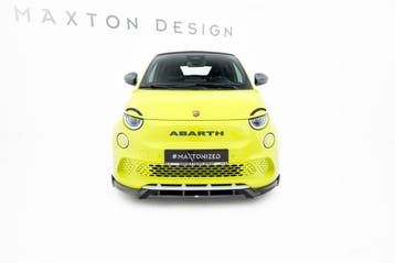 Front Splitter Abarth 500e, Auto diversen, Tuning en Styling, Verzenden