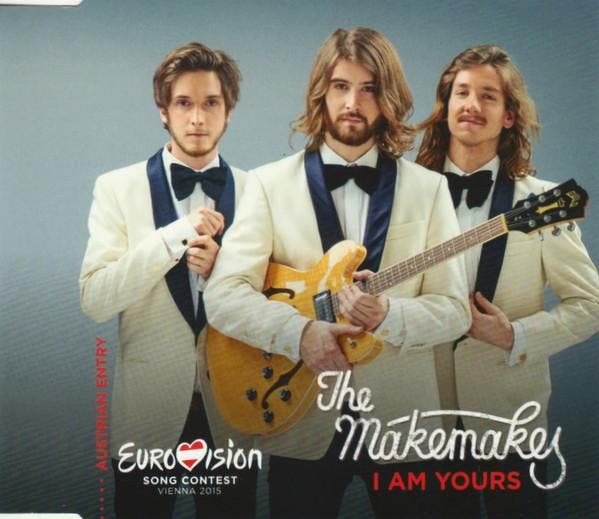 cd single - The Makemakes - I Am Yours, Cd's en Dvd's, Cd Singles, Zo goed als nieuw, Pop, Verzenden