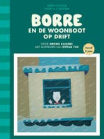 Borre en de woonboot op drift / De Gestreepte Boekjes, Verzenden, Zo goed als nieuw, Jeroen Aalbers