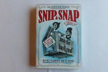Snip & Snap - 3 DVD, Ophalen of Verzenden, Zo goed als nieuw