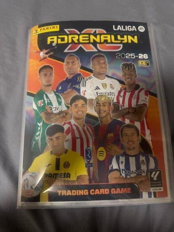 2025/26 Panini Adrenalyn XL Insert card Compleet album -, Nieuw