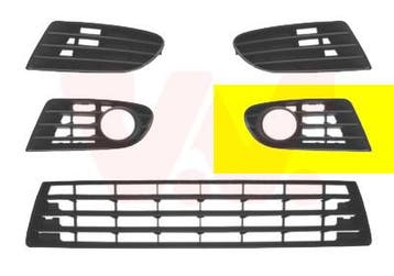 Grille o.a: Volkswagen, Golf Plus (5M1, 1KP), Auto-onderdelen, Ophalen of Verzenden, Nieuw, Links, Volkswagen