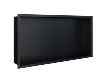 Veiling - Alterna inbouwnis met flens 60x30x7cm Boston mat z, Nieuw