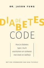 9789057125300 De diabetes-code Jason Fung, Verzenden, Nieuw, Jason Fung