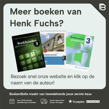 Boekhouden geboekstaafd 1 - opgavenboek 9789001820534, Boeken, Verzenden, Gelezen, Henk Fuchs