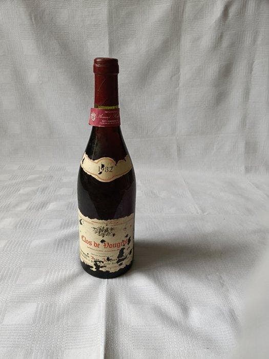1982 Jean-Jacques Confuron, Clos de Vougeot - Bourgogne, Verzamelen, Wijnen