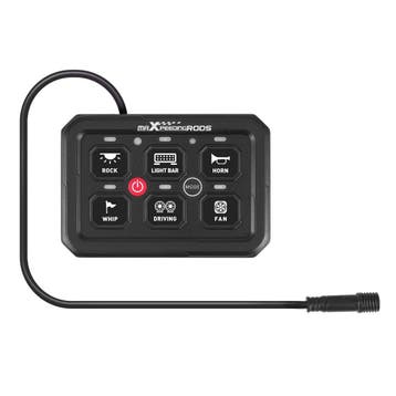 Aluminium 6-Button Touch Control Panel voor Car Offroad U..., Verzenden, Nieuw