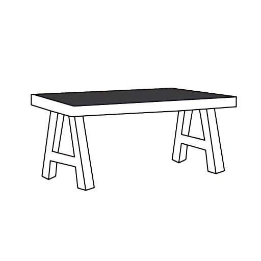 Eettafel-KM Alphen Oud Teakhout - eettafel, Huis en Inrichting, Tafels | Eettafels, Nieuw, Overige materialen, Overige vormen