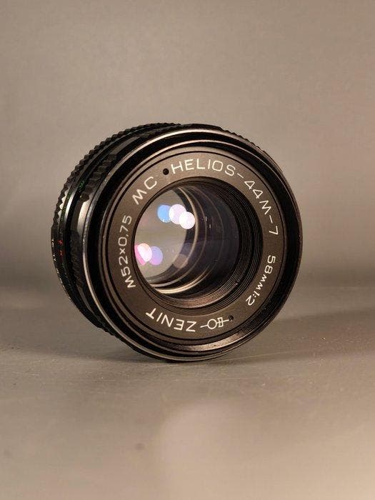 Zenit Helios-44M-7 Twin lens reflex camera (TLR), Audio, Tv en Foto, Fotocamera's Analoog