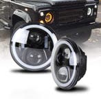 7 inch Koplampen Jeep | Hoge/Dim | Laatste Stuk!, Ophalen of Verzenden, Nieuw, Land Rover